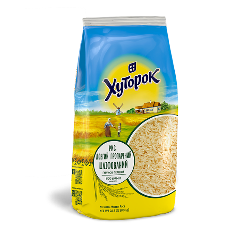 рис длинный